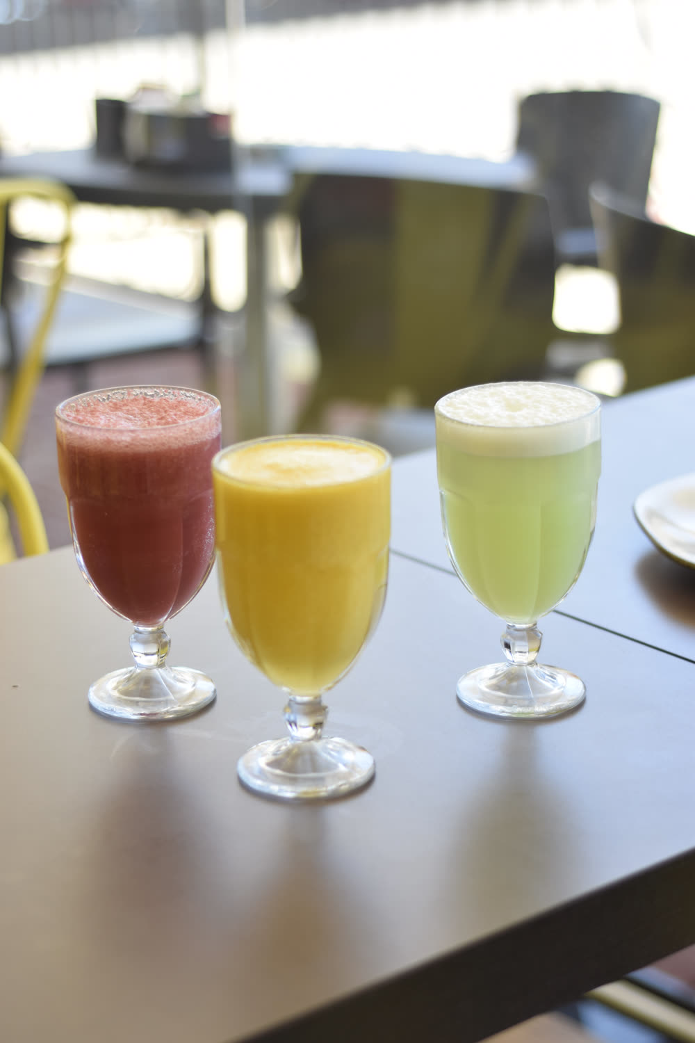 Sucos e Vitaminas