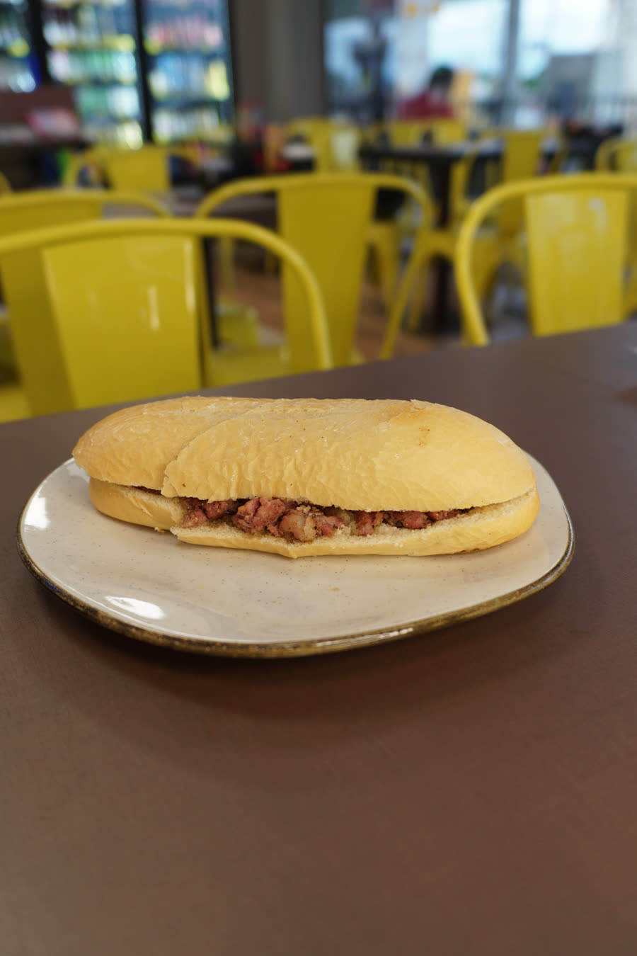 Pão com Linguiça